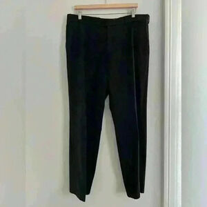 Black suit pants size 36x34